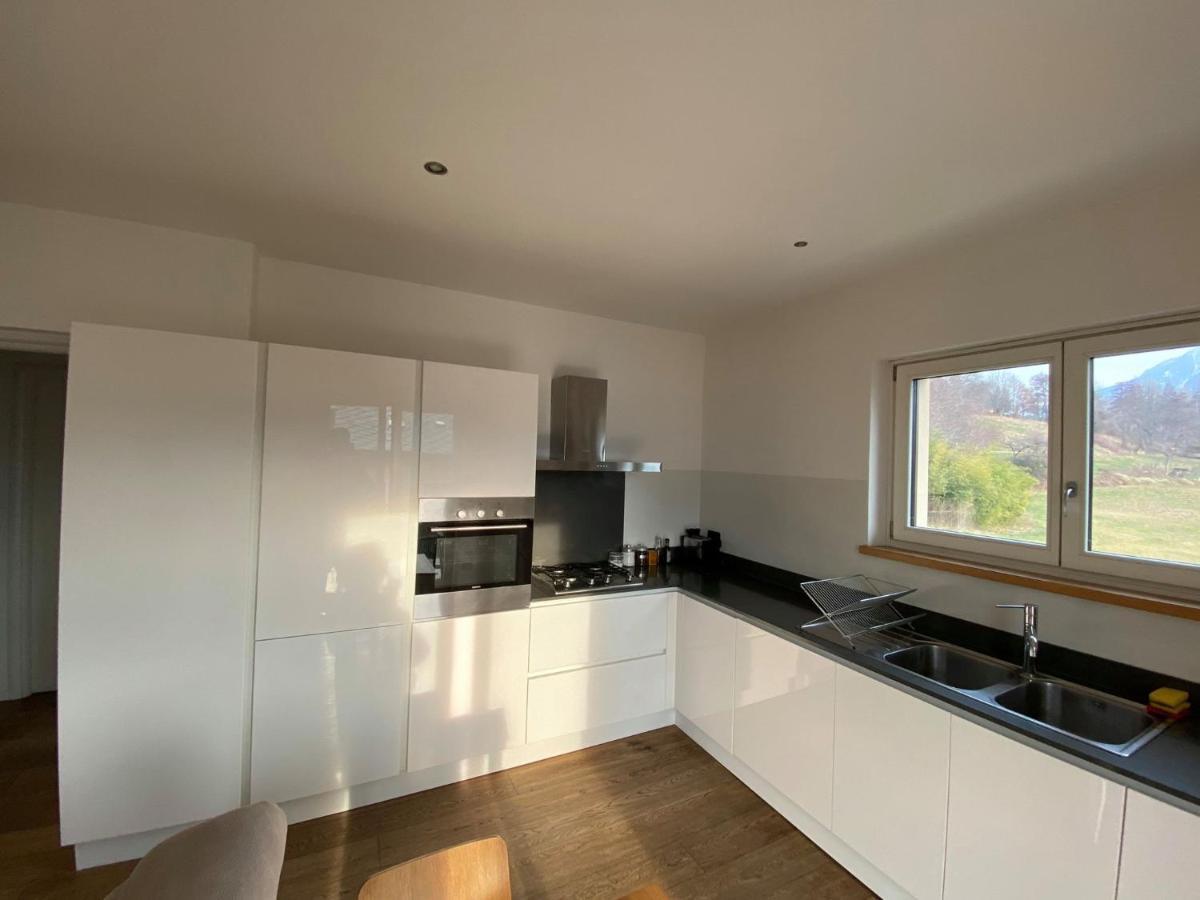 Aosta Stunning Panoramic Views From Modern Two Bedroom Apartment Eksteriør billede