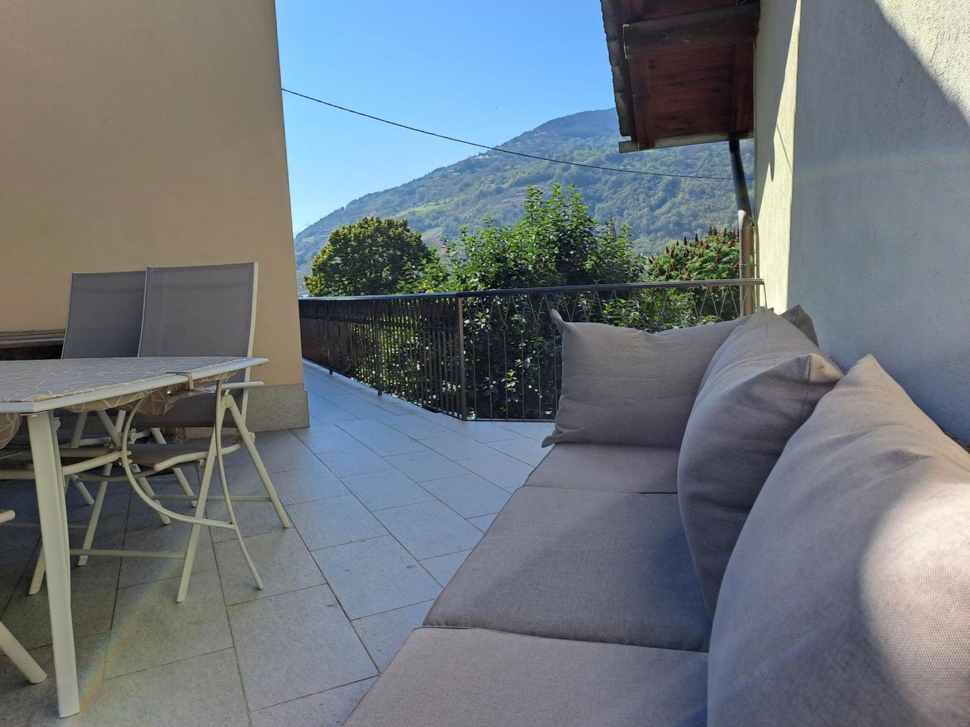 Aosta Stunning Panoramic Views From Modern Two Bedroom Apartment Eksteriør billede